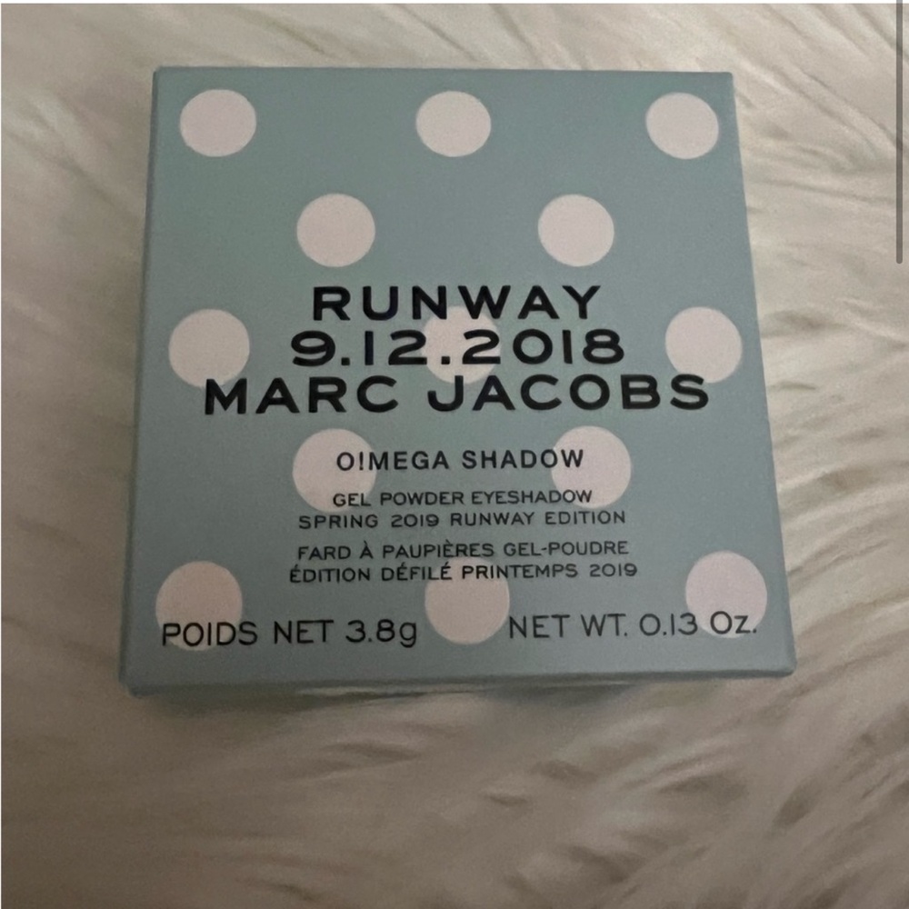MARC JACOBS BEAUTY-O!mega Gel Powder Eyeshadow/ Smo!Ke